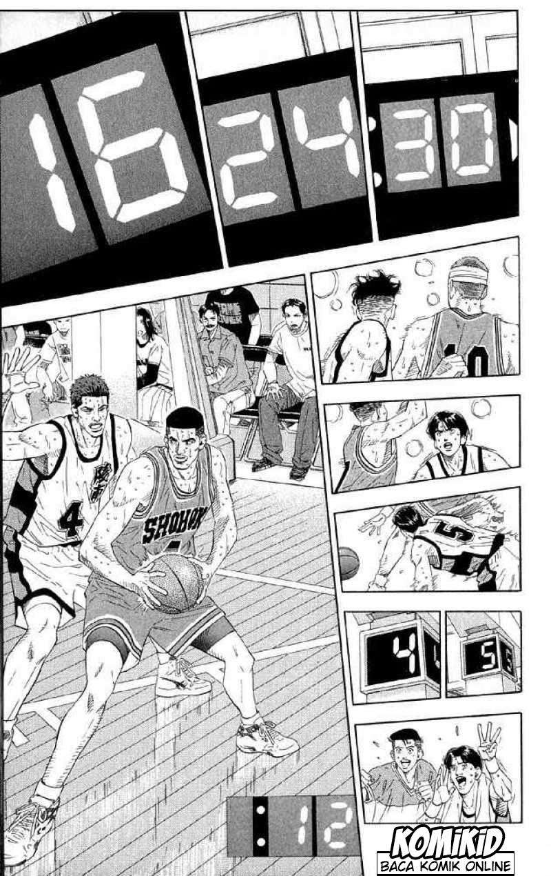 Slam Dunk Chapter 184 - halaman 10