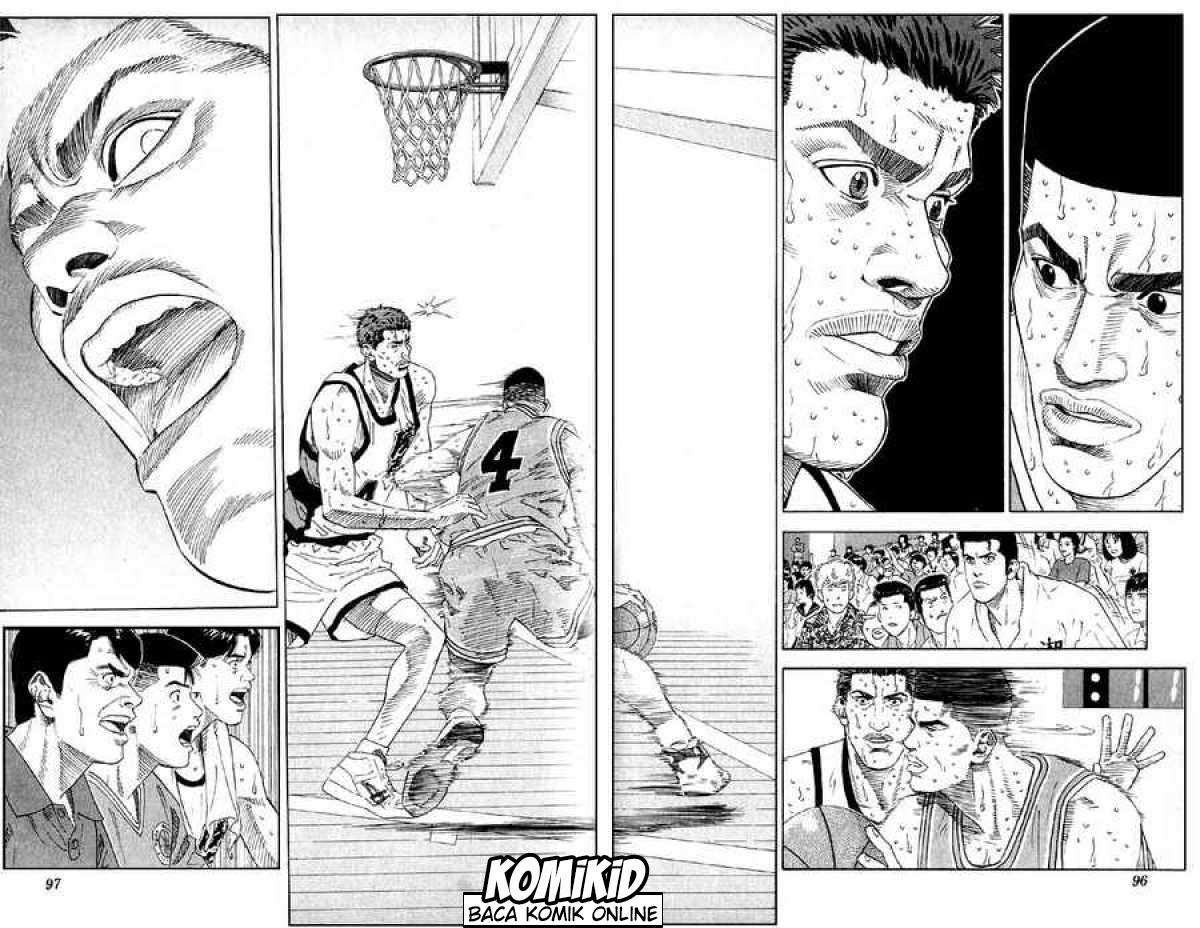 Slam Dunk Chapter 184 - halaman 11