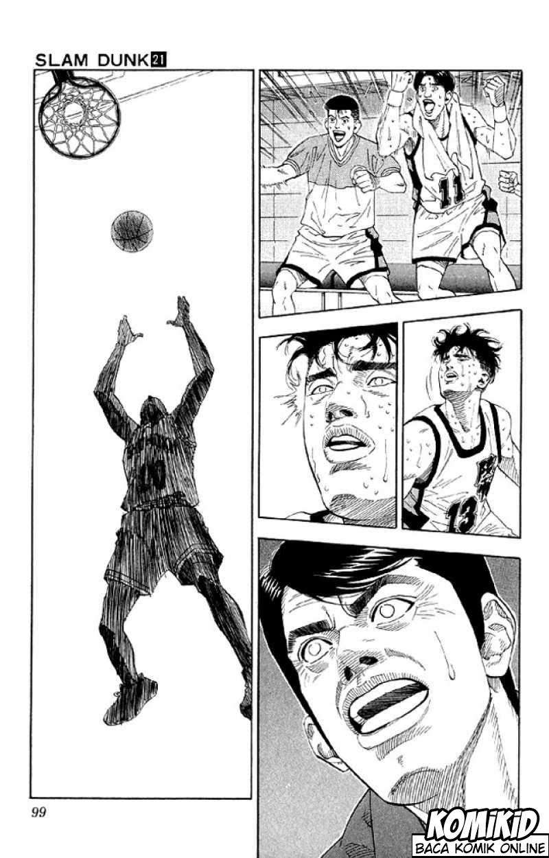 Slam Dunk Chapter 184 - halaman 13
