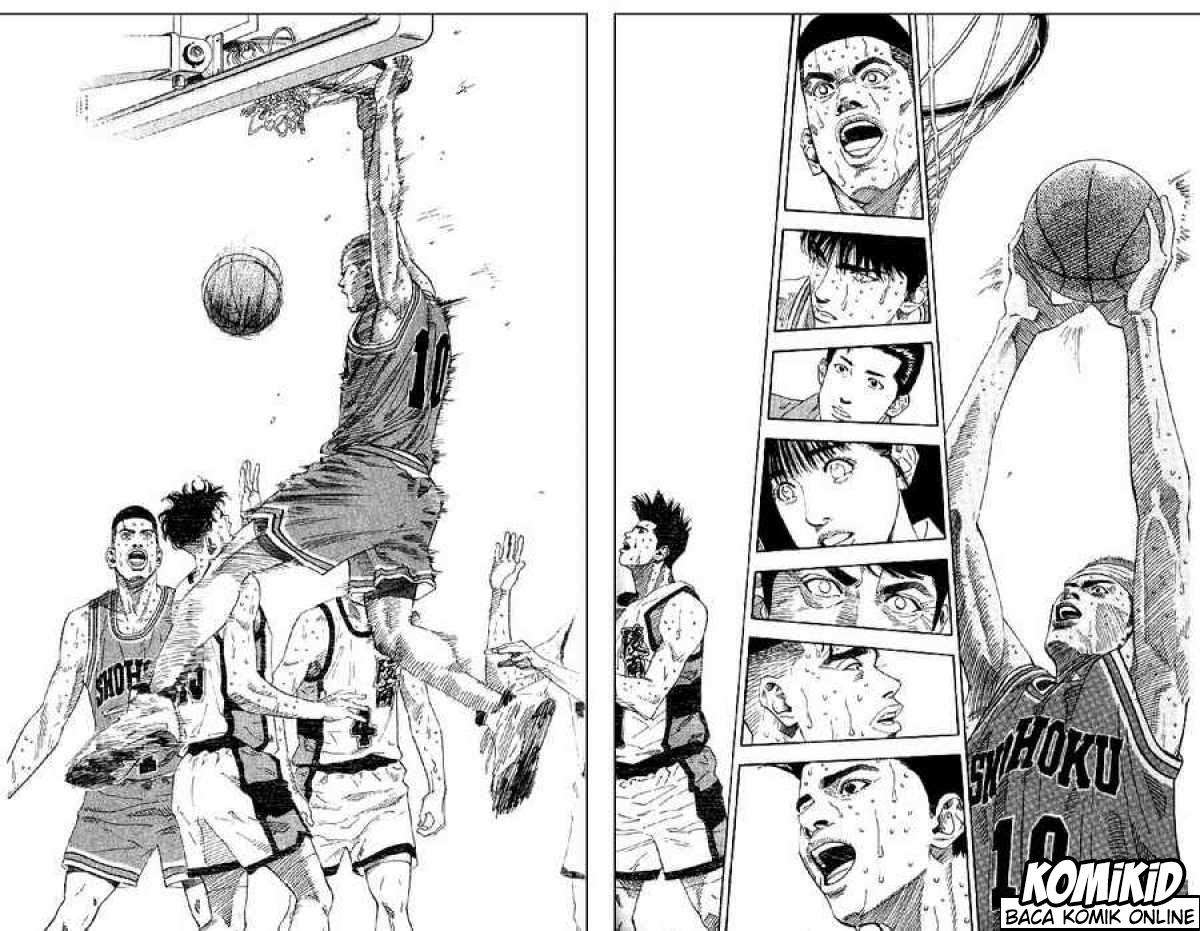 Slam Dunk Chapter 184 - halaman 14