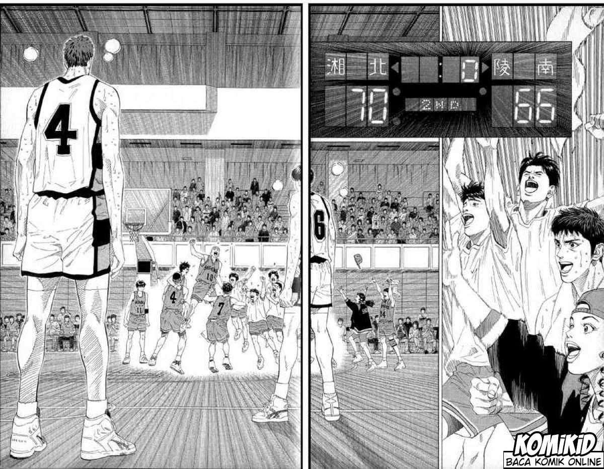 Slam Dunk Chapter 184 - halaman 17