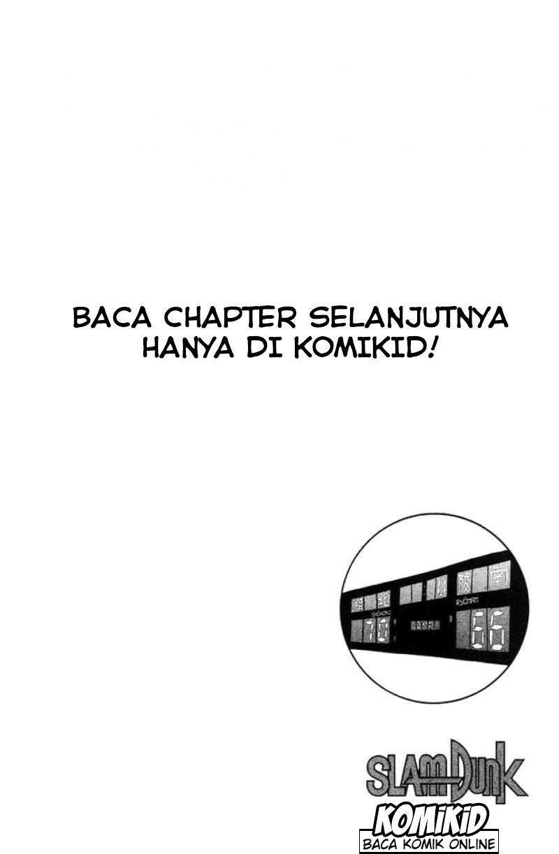 Slam Dunk Chapter 184 - halaman 18