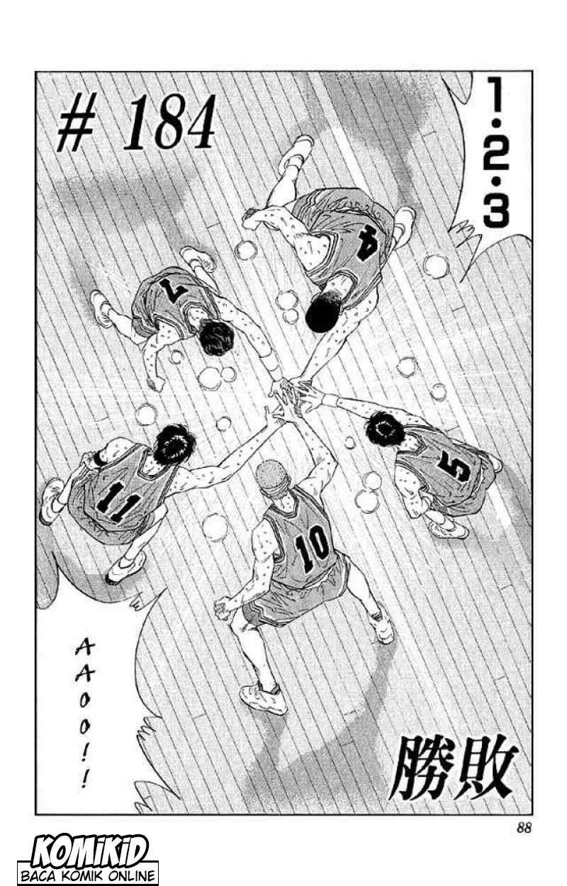 Slam Dunk Chapter 184 - halaman 3
