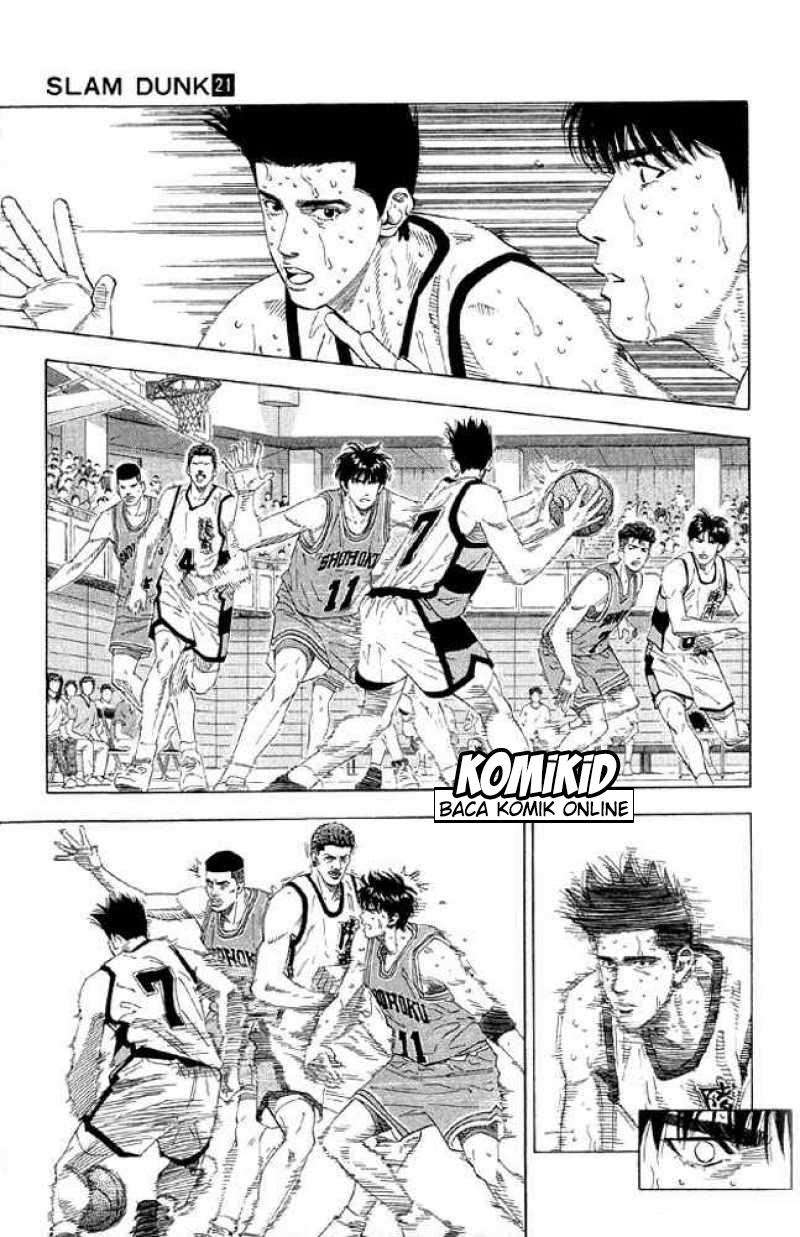Slam Dunk Chapter 184 - halaman 6