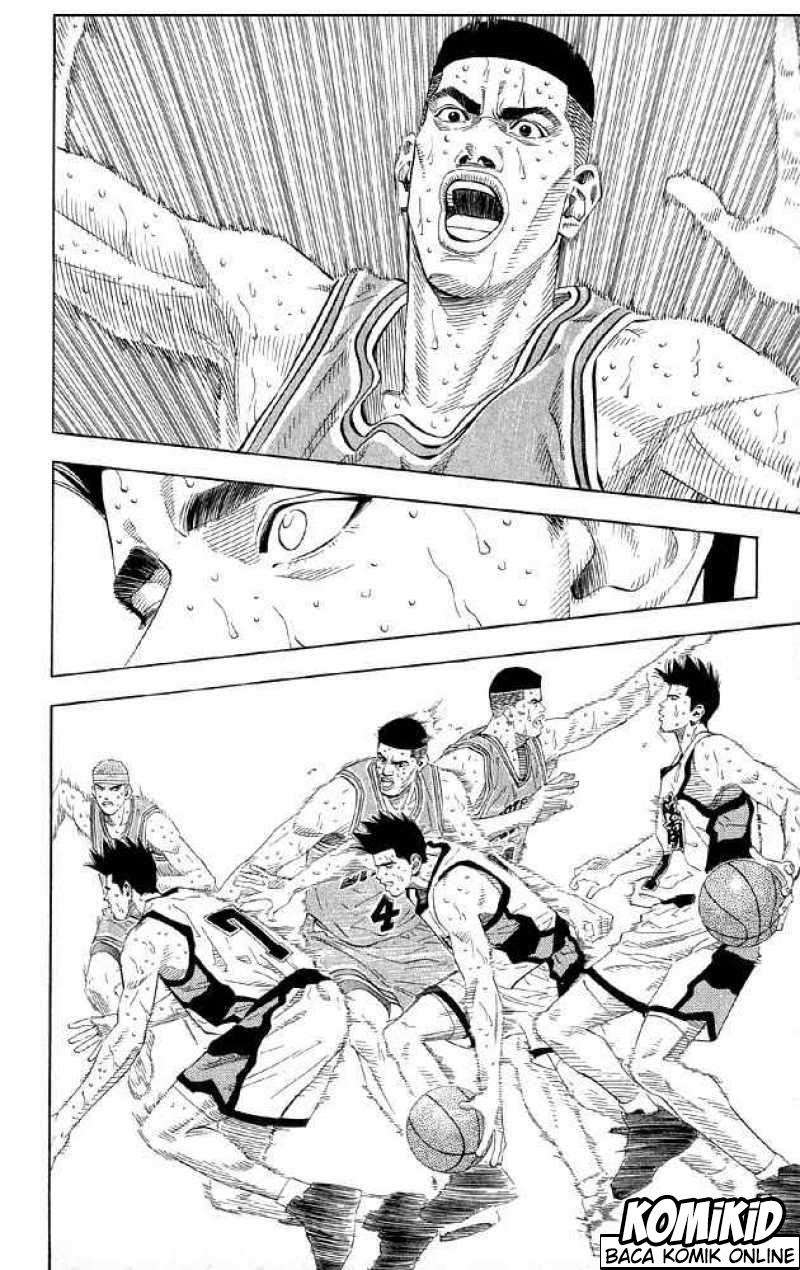 Slam Dunk Chapter 184 - halaman 7