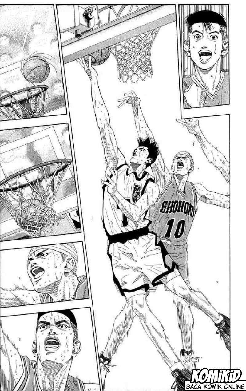 Slam Dunk Chapter 184 - halaman 8