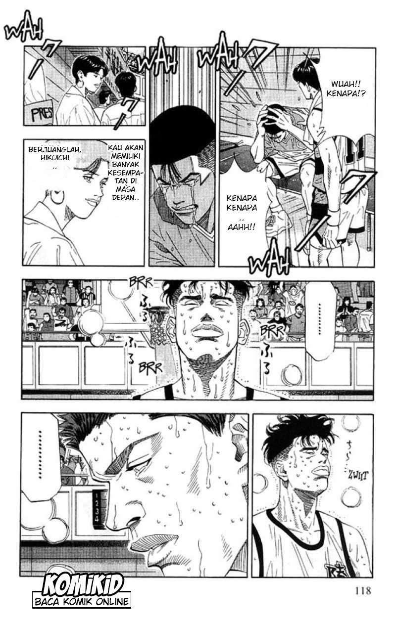 Slam Dunk Chapter 185 - halaman 11