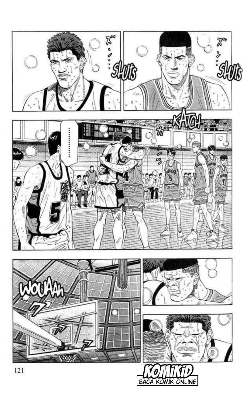 Slam Dunk Chapter 185 - halaman 14