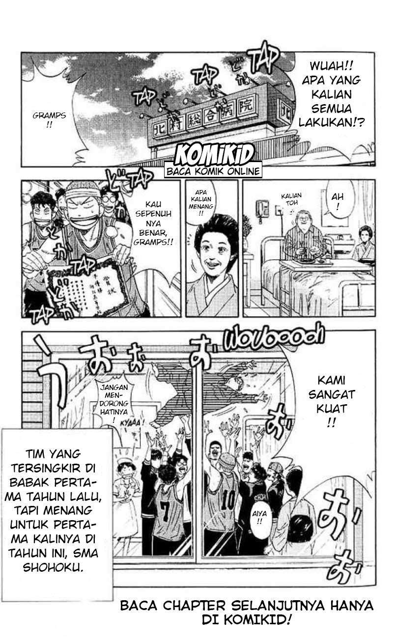 Slam Dunk Chapter 185 - halaman 18