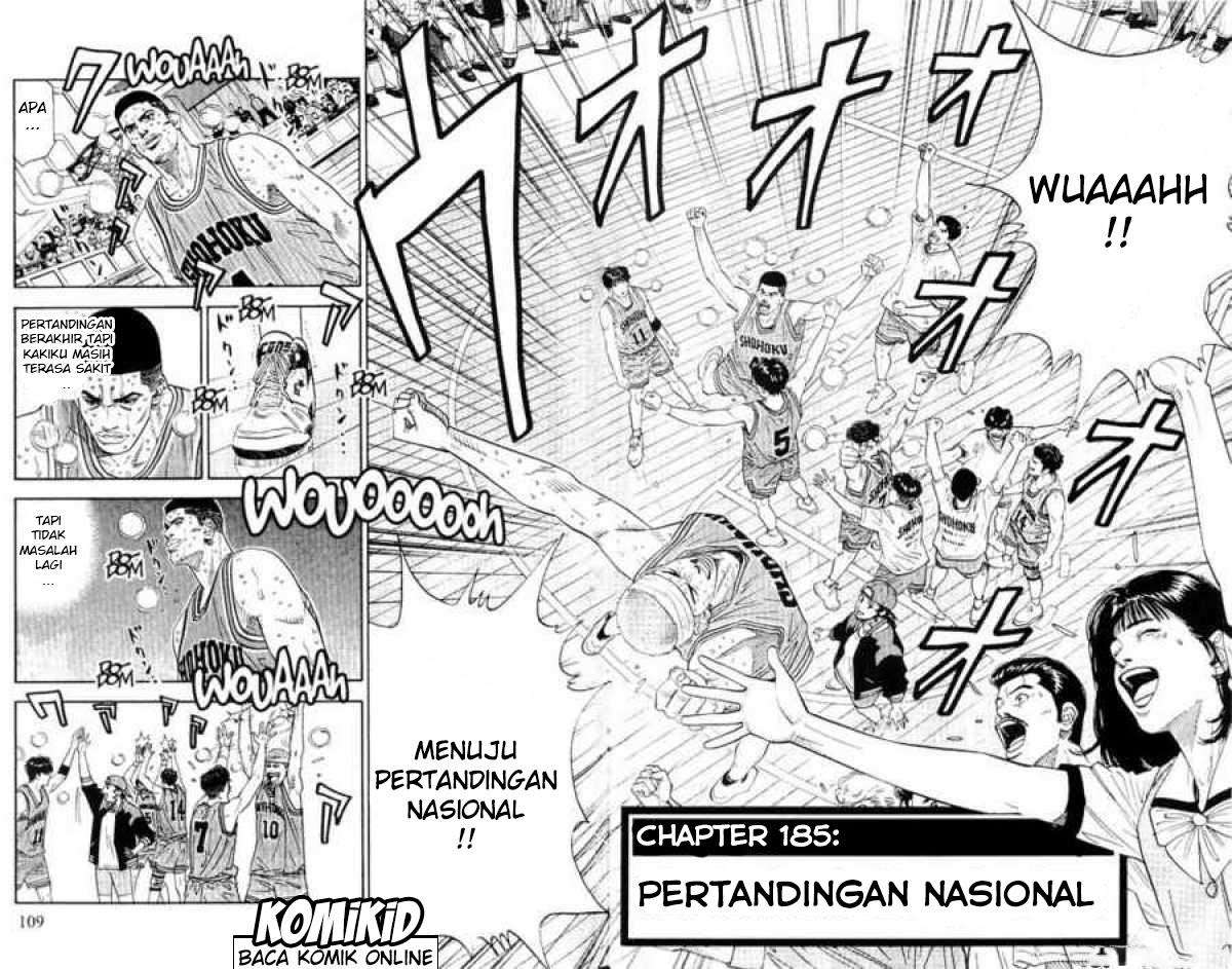 Slam Dunk Chapter 185 - halaman 3