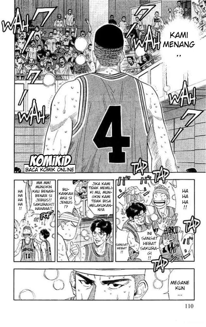 Slam Dunk Chapter 185 - halaman 4