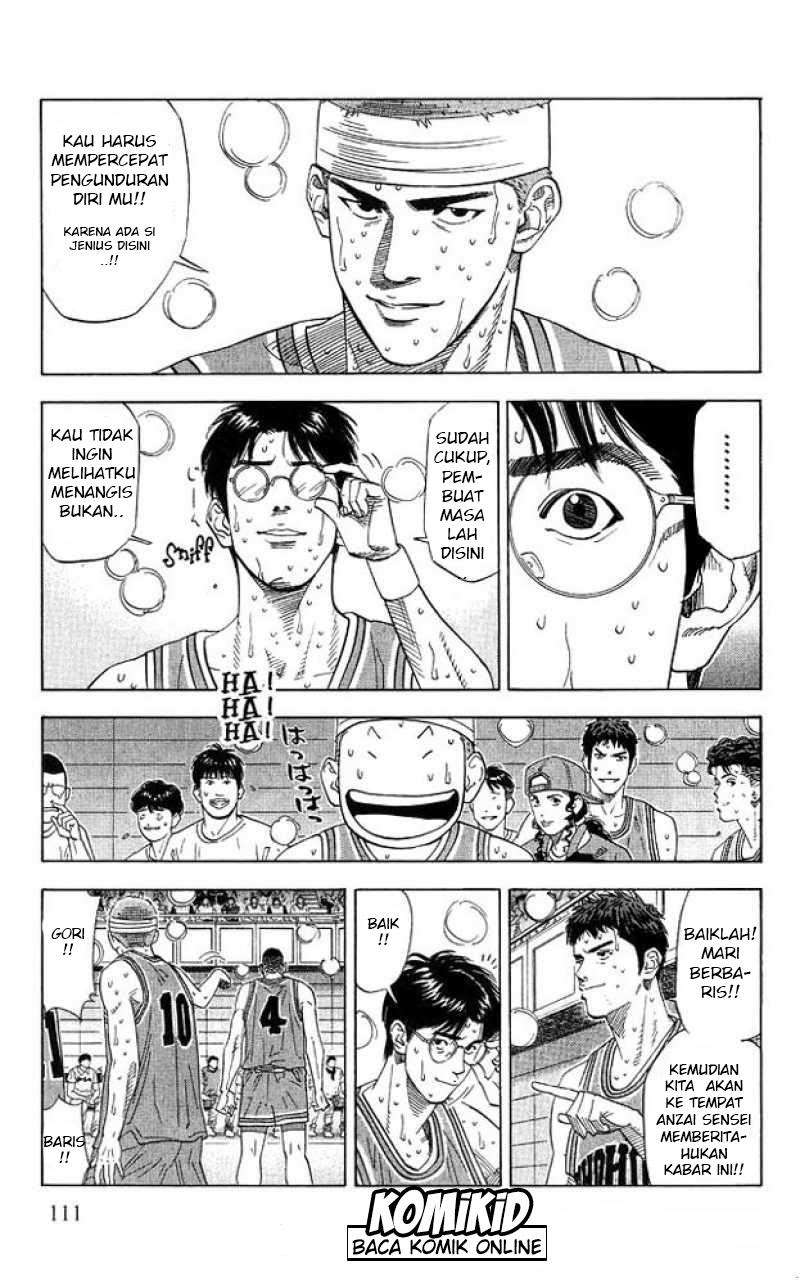 Slam Dunk Chapter 185 - halaman 5