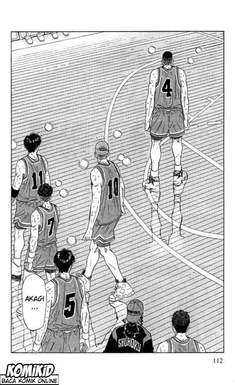 Slam Dunk Chapter 185 - halaman 6