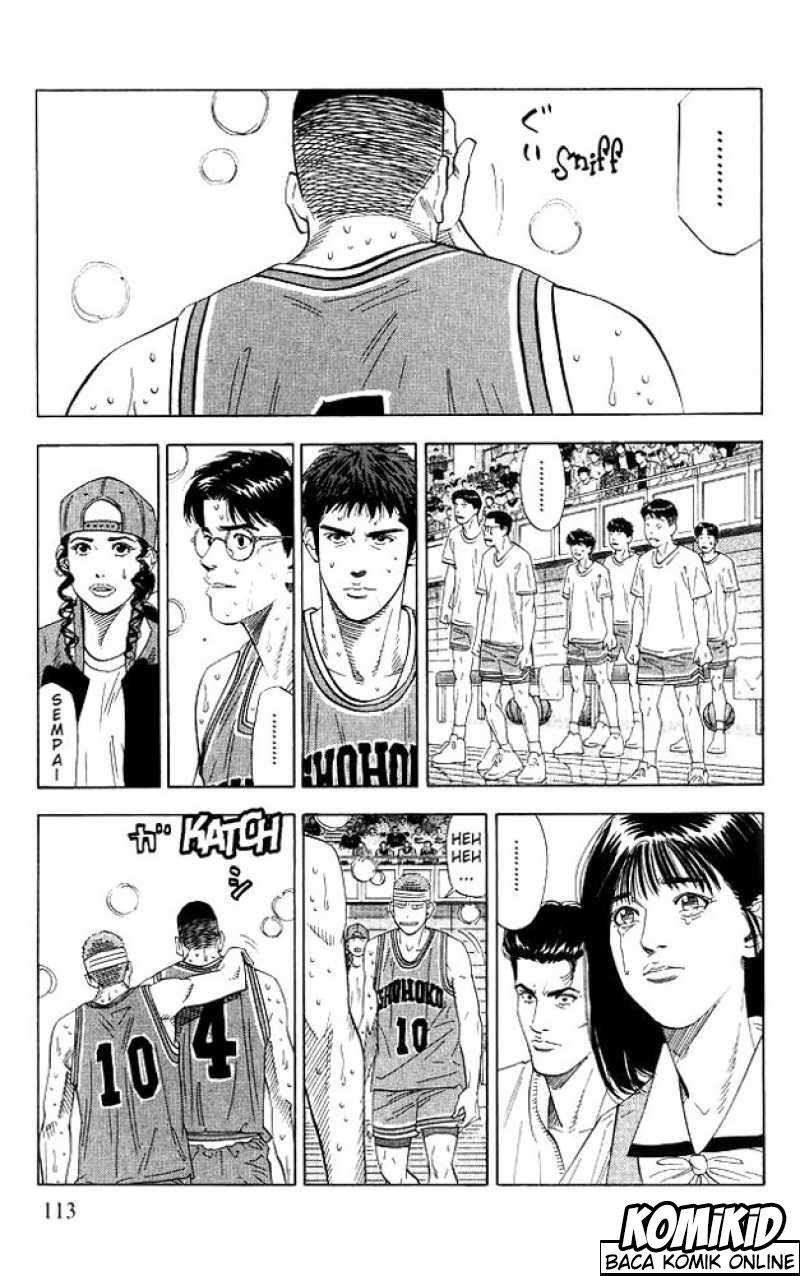 Slam Dunk Chapter 185 - halaman 7