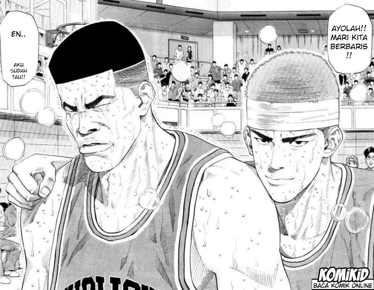Slam Dunk Chapter 185 - halaman 8