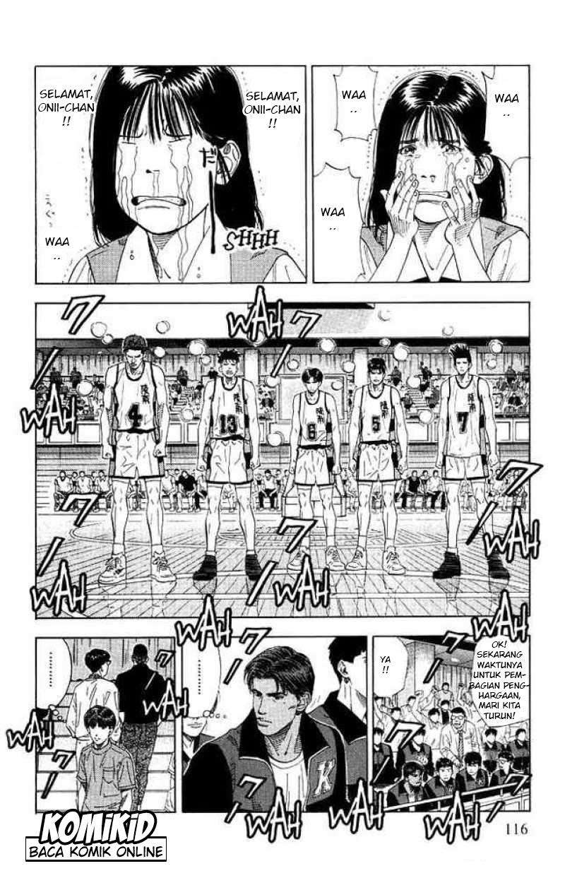 Slam Dunk Chapter 185 - halaman 9