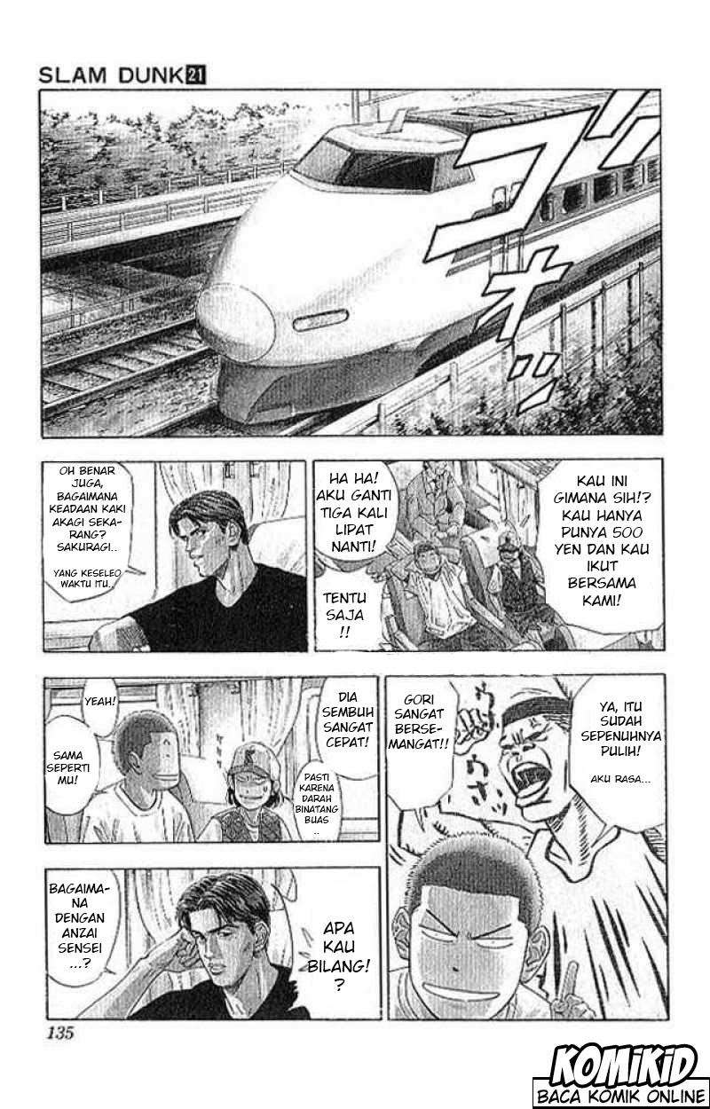 Slam Dunk Chapter 186 - halaman 10