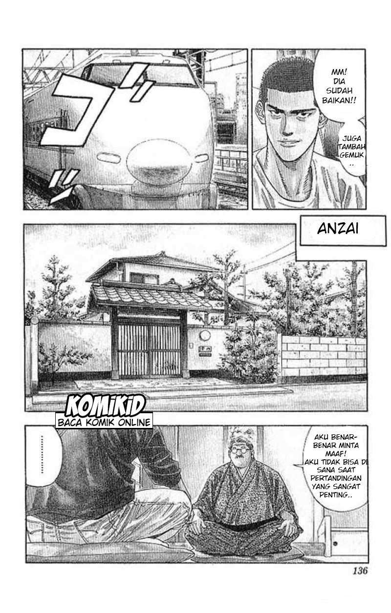 Slam Dunk Chapter 186 - halaman 11