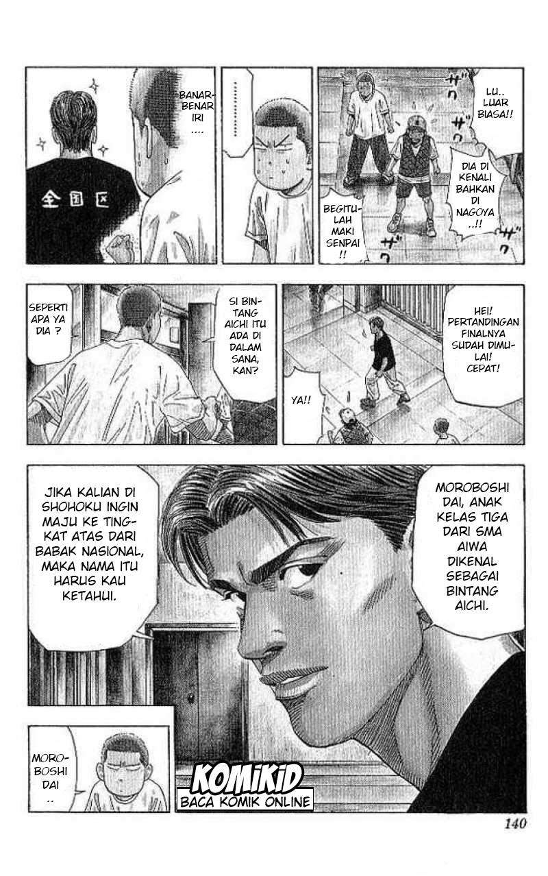 Slam Dunk Chapter 186 - halaman 15