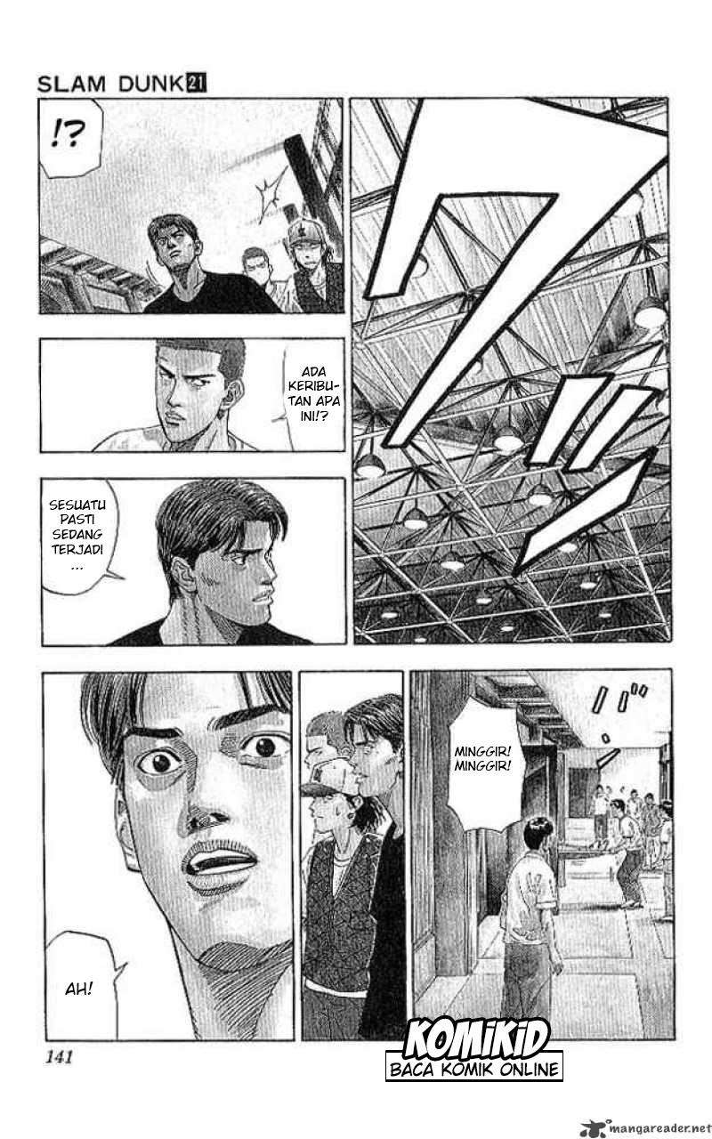 Slam Dunk Chapter 186 - halaman 16