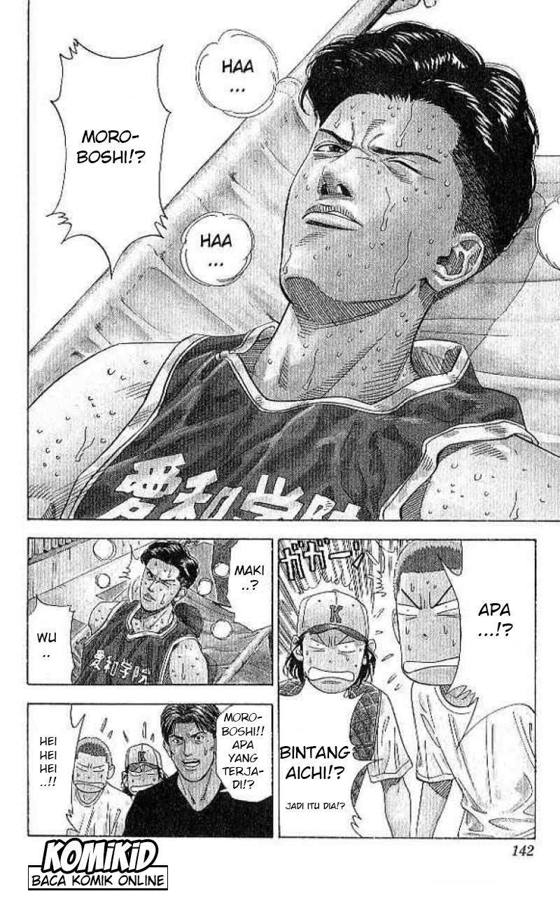Slam Dunk Chapter 186 - halaman 17