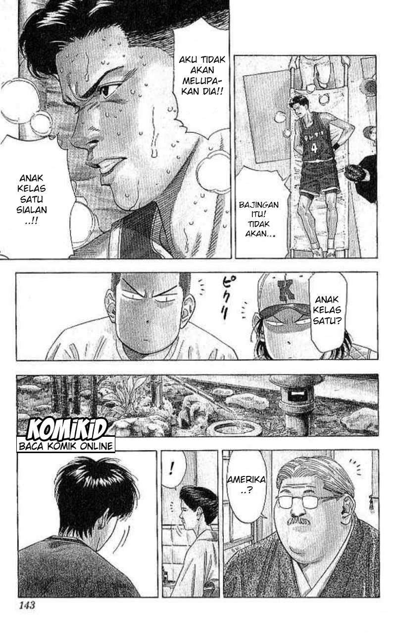 Slam Dunk Chapter 186 - halaman 18