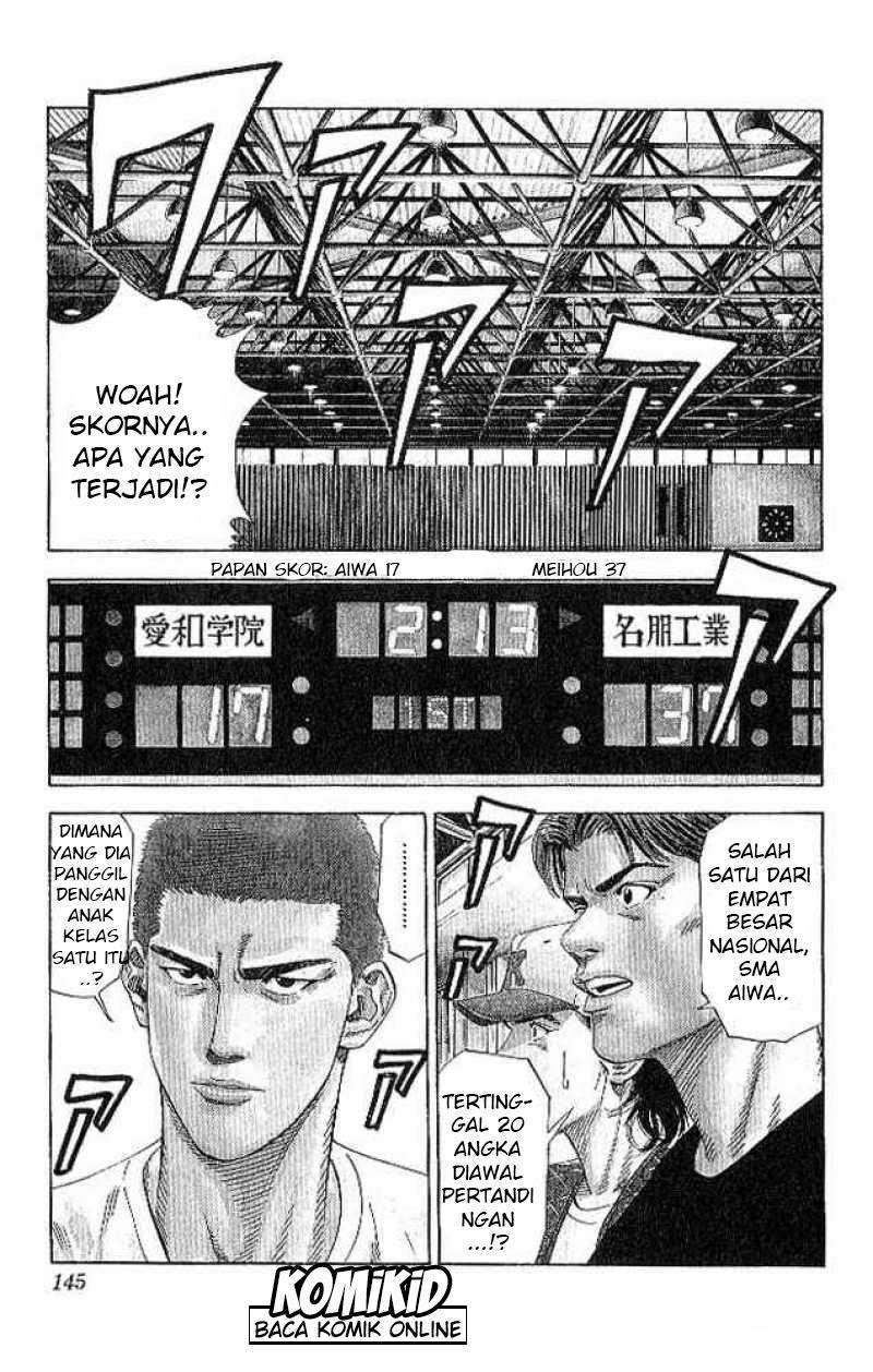 Slam Dunk Chapter 186 - halaman 20