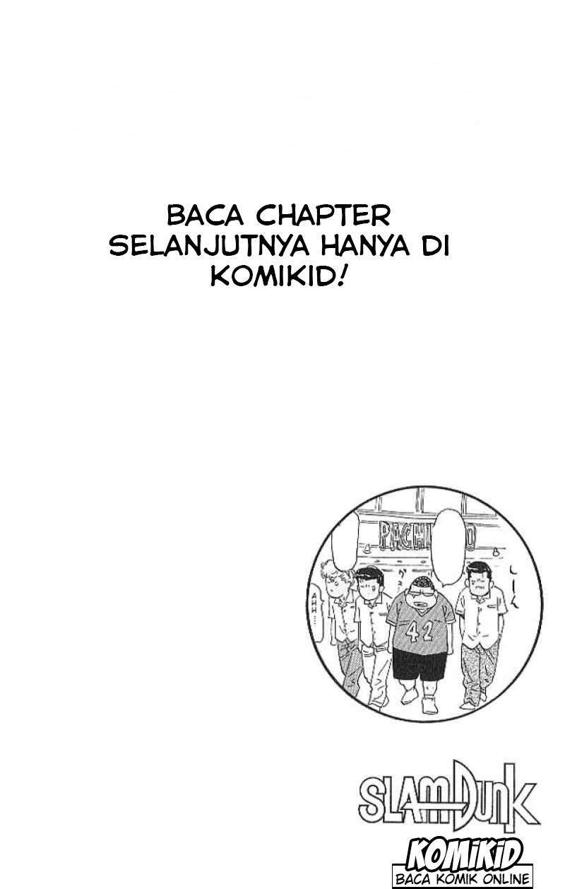 Slam Dunk Chapter 186 - halaman 21