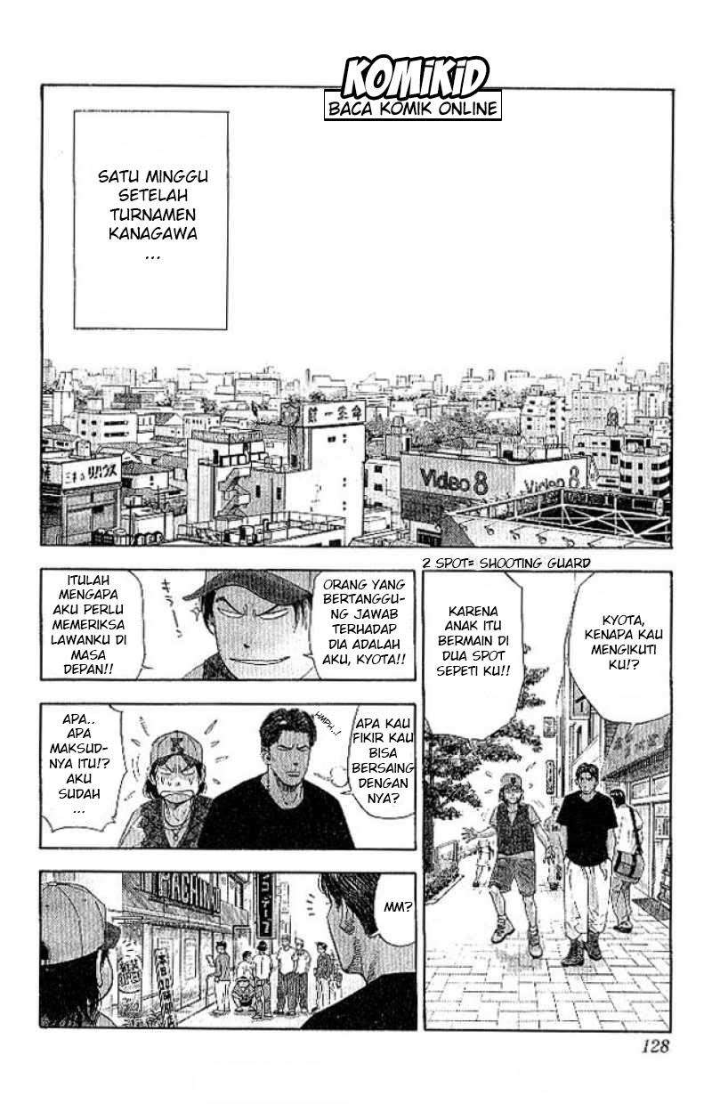 Slam Dunk Chapter 186 - halaman 3