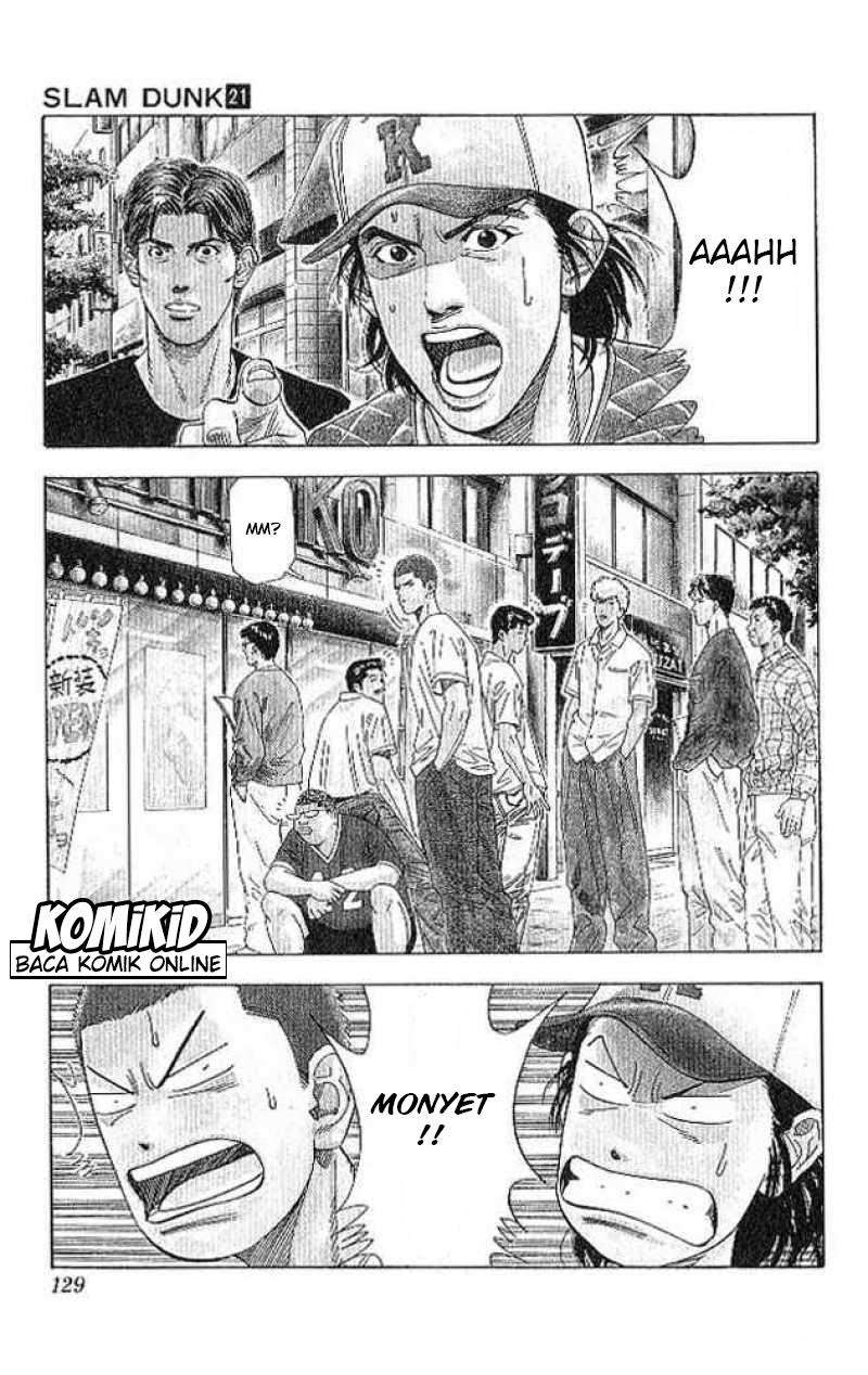 Slam Dunk Chapter 186 - halaman 4