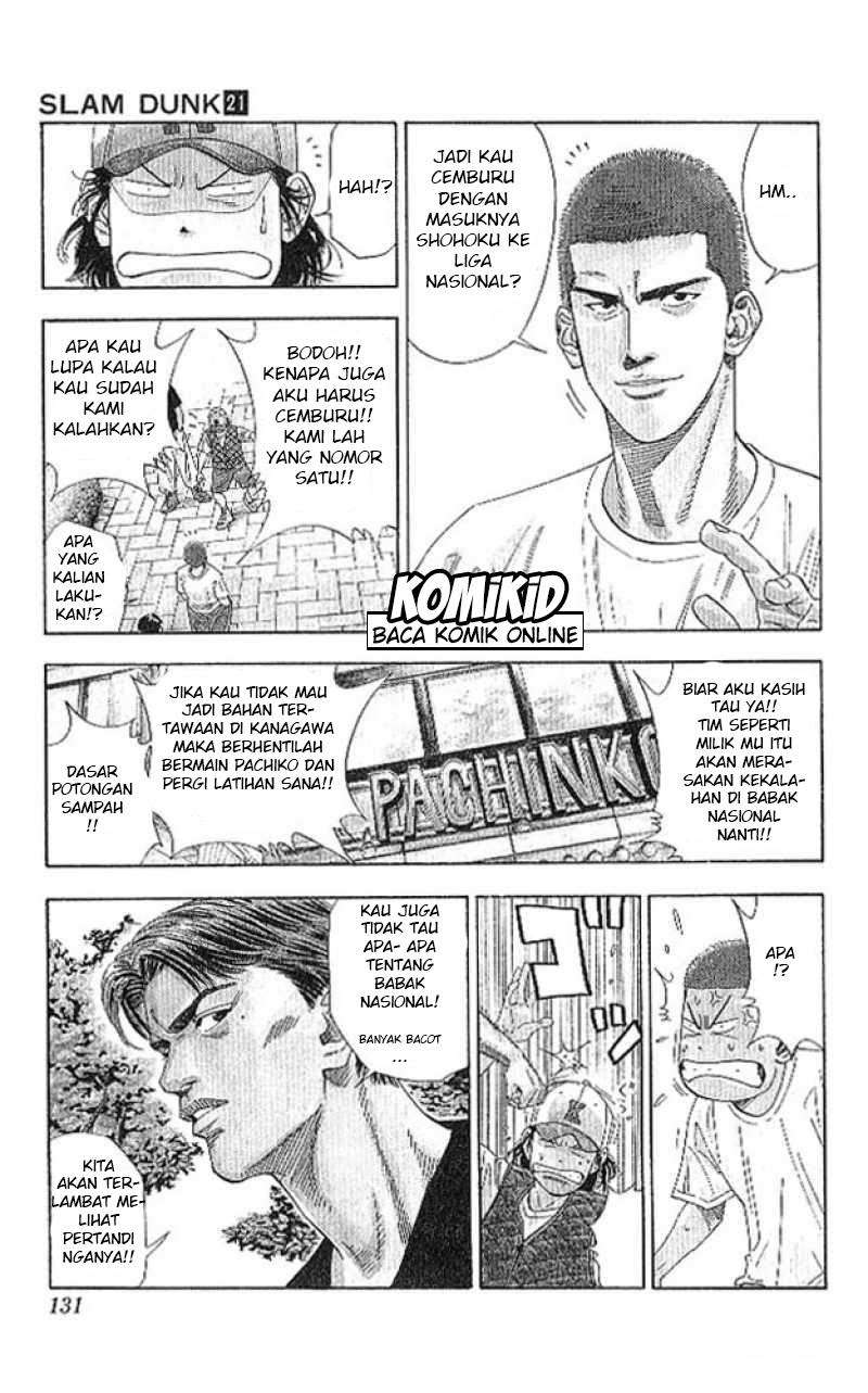 Slam Dunk Chapter 186 - halaman 6