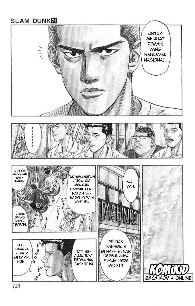 Slam Dunk Chapter 186 - halaman 8