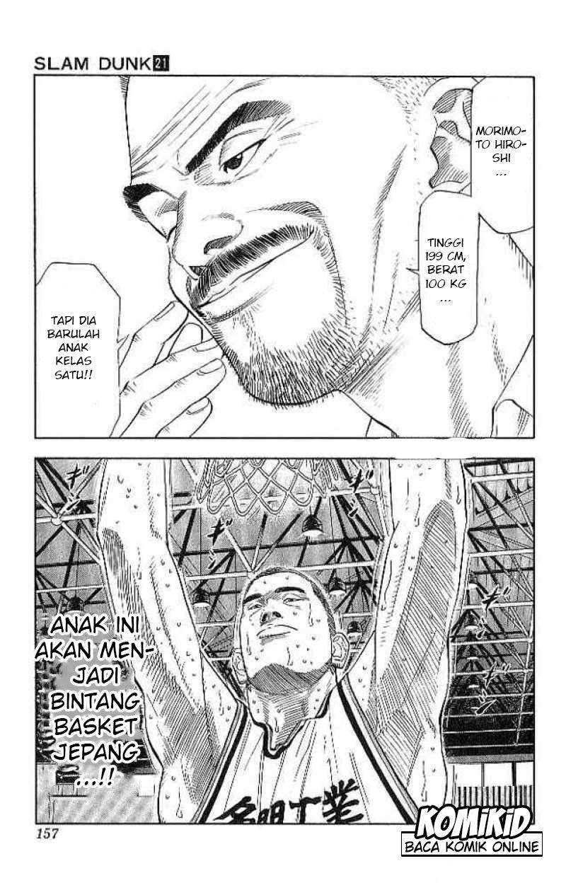 Slam Dunk Chapter 187 - halaman 10