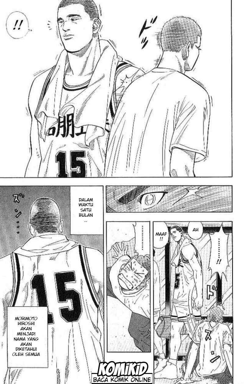 Slam Dunk Chapter 187 - halaman 18