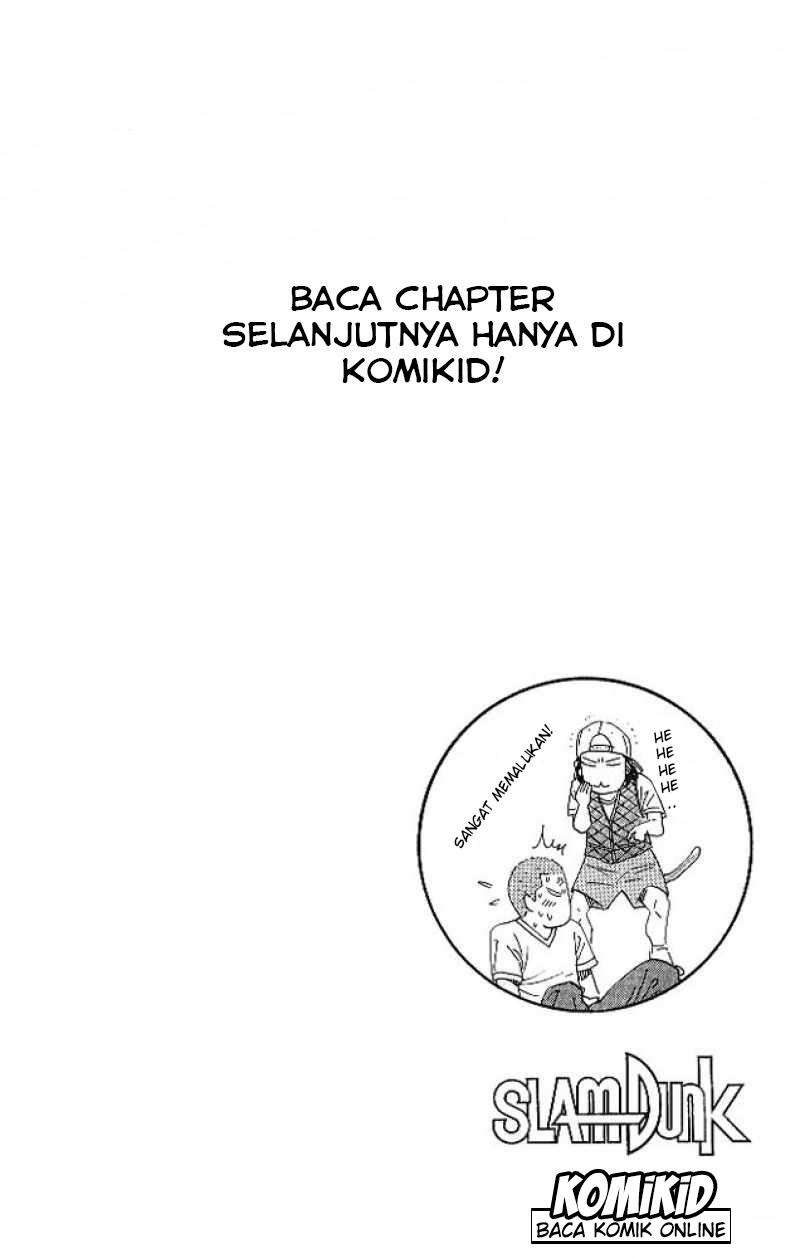 Slam Dunk Chapter 187 - halaman 19