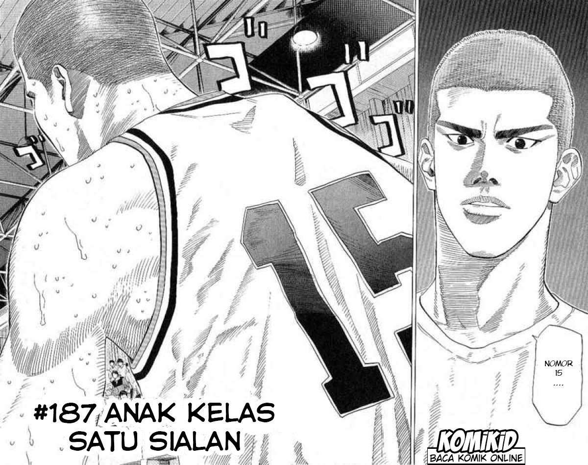 Slam Dunk Chapter 187 - halaman 3