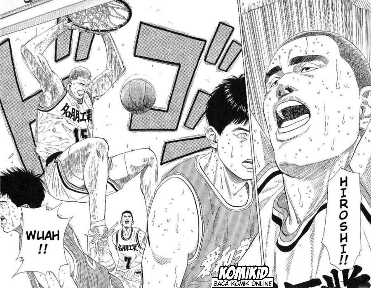 Slam Dunk Chapter 187 - halaman 8