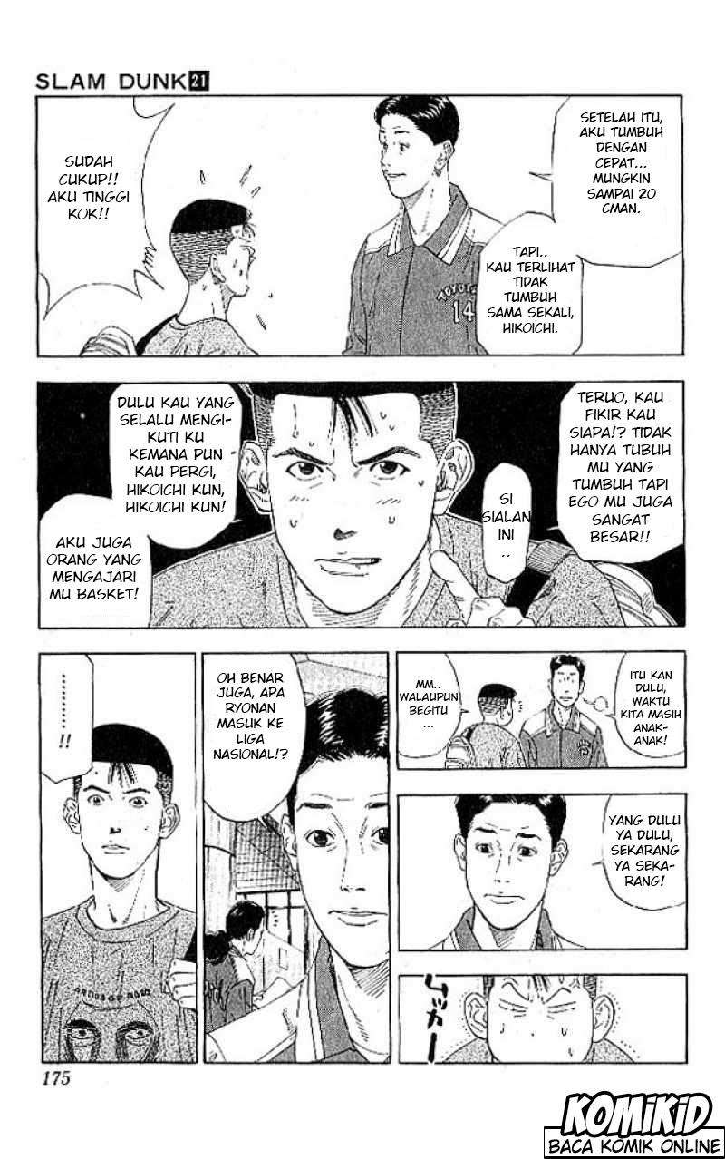 Slam Dunk Chapter 188 - halaman 10