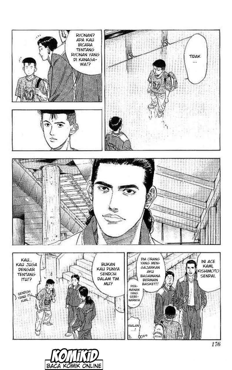 Slam Dunk Chapter 188 - halaman 11