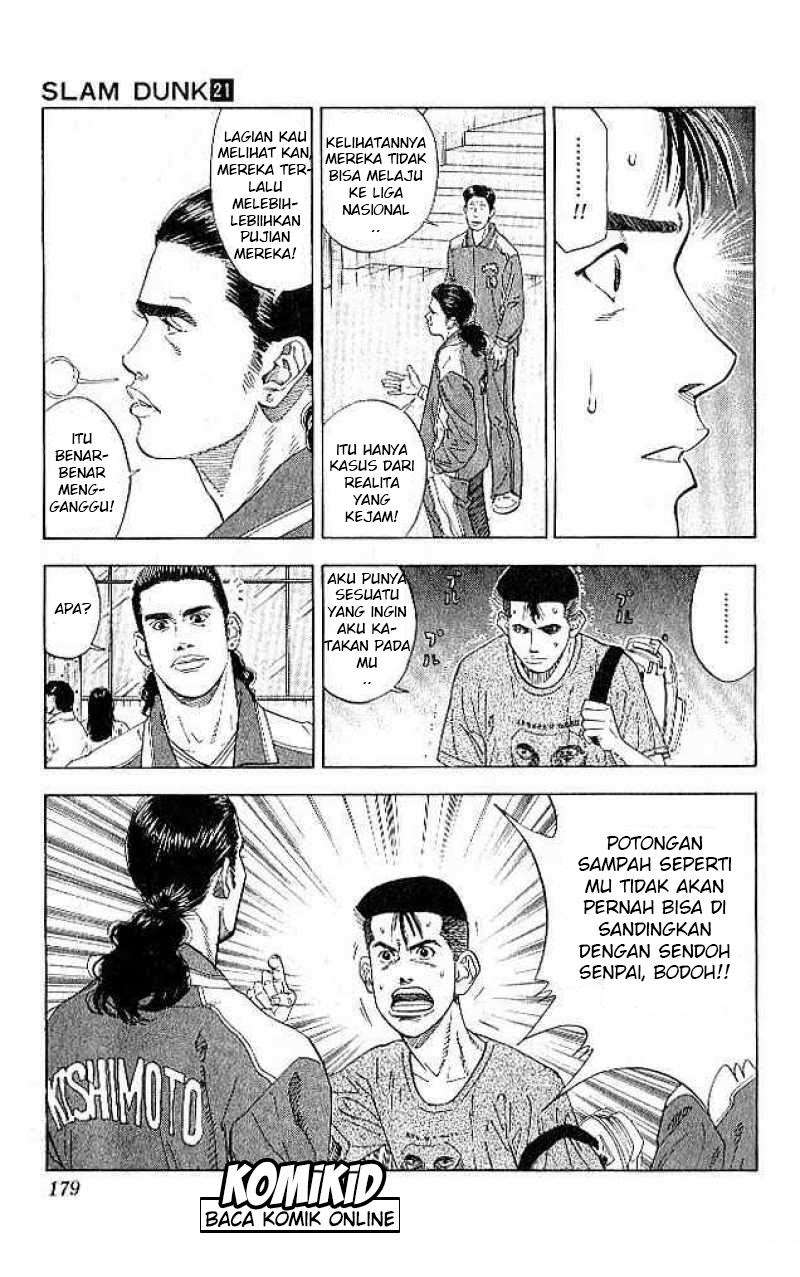 Slam Dunk Chapter 188 - halaman 14