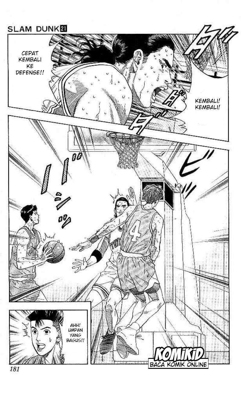 Slam Dunk Chapter 188 - halaman 16