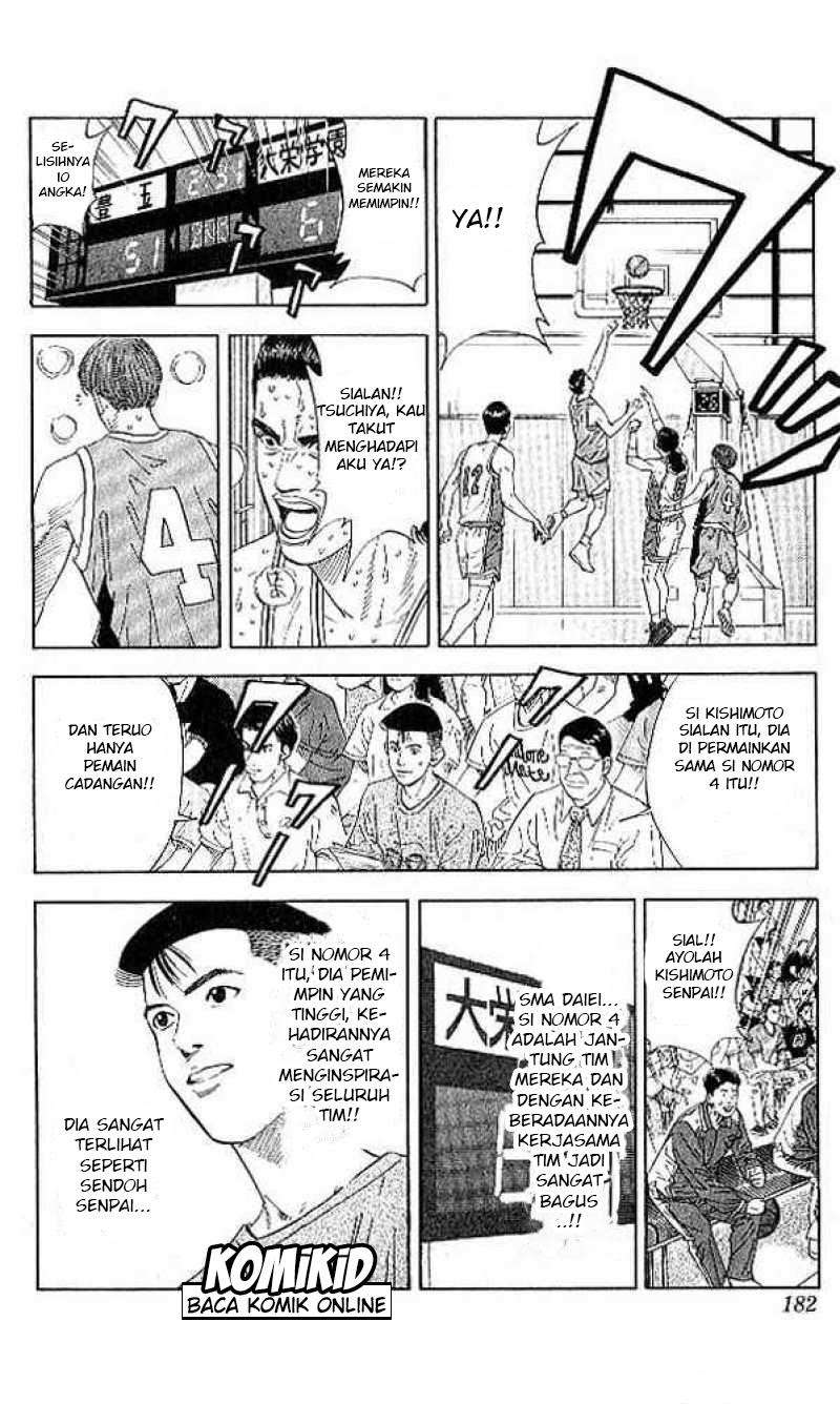 Slam Dunk Chapter 188 - halaman 17