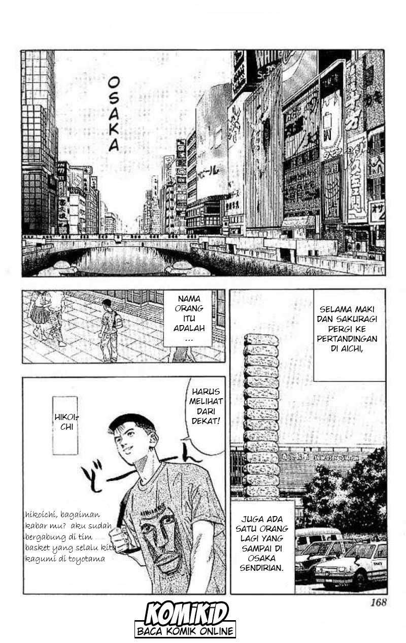 Slam Dunk Chapter 188 - halaman 3
