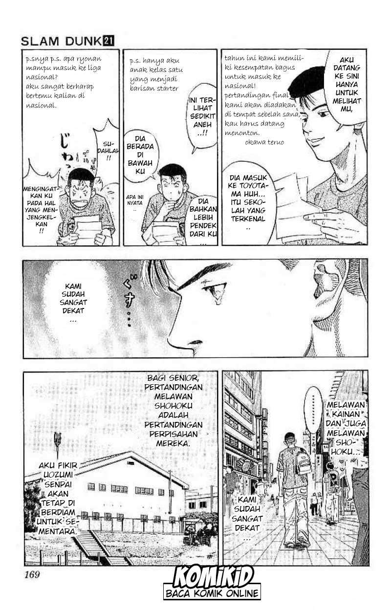 Slam Dunk Chapter 188 - halaman 4