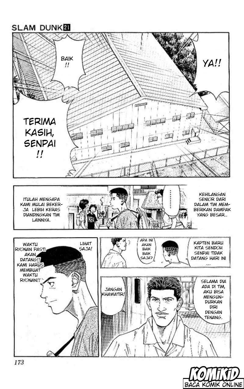 Slam Dunk Chapter 188 - halaman 8