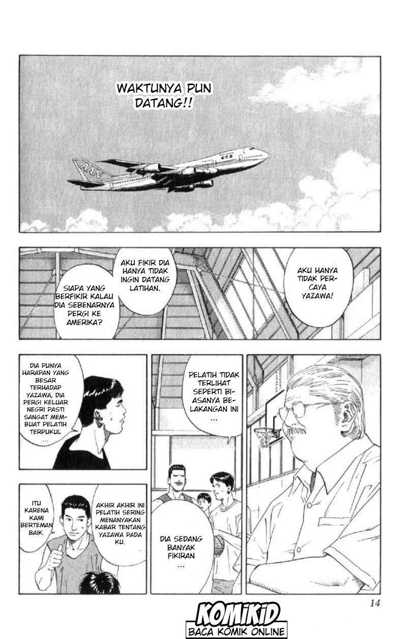 Slam Dunk Chapter 189 - halaman 10
