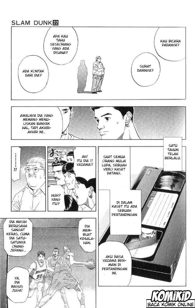 Slam Dunk Chapter 189 - halaman 11