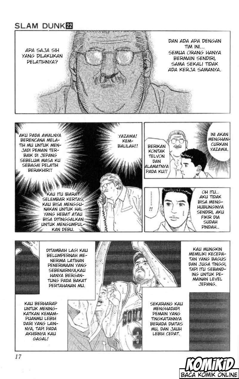 Slam Dunk Chapter 189 - halaman 13