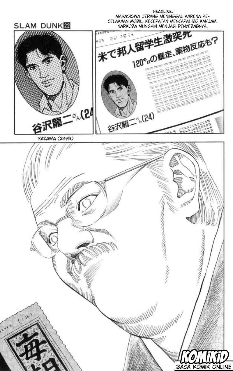 Slam Dunk Chapter 189 - halaman 15