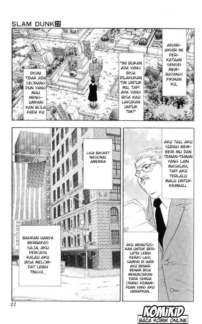 Slam Dunk Chapter 189 - halaman 17